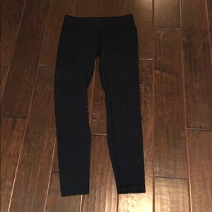 Barley worn lululemon black leggings